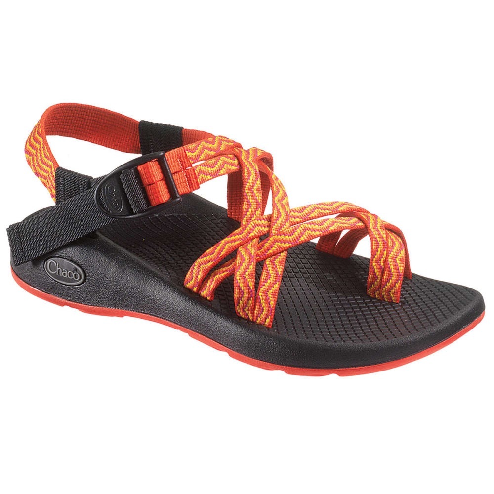 Orange Double Strap Women’s Chacos